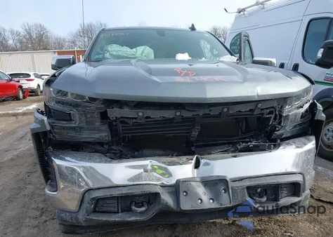 2019 Chevrolet Silverado 1500 Lt z USA, uszkodzony, nr VIN 1GCUYDED3KZ240042